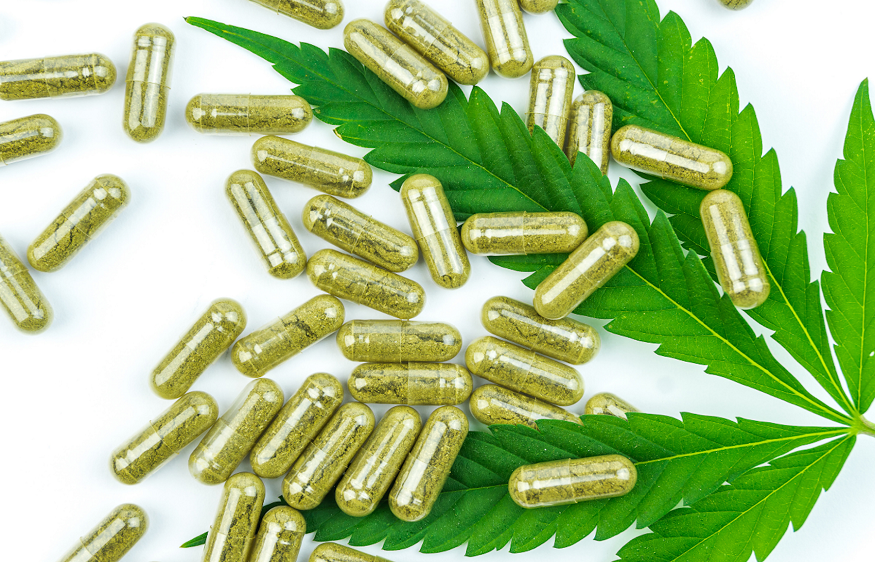 Try the CBD Capsules